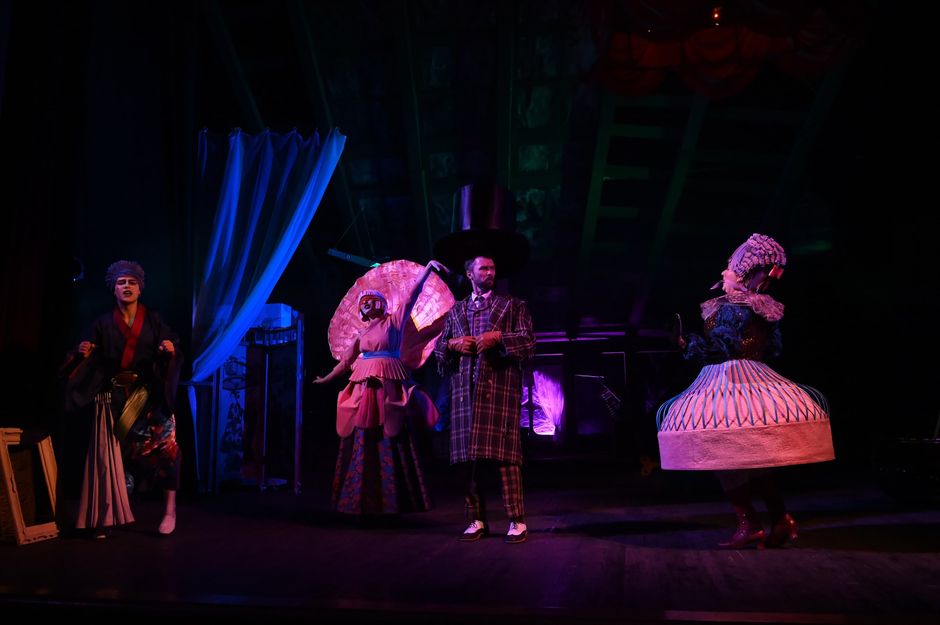 A Winter Evening, a new play